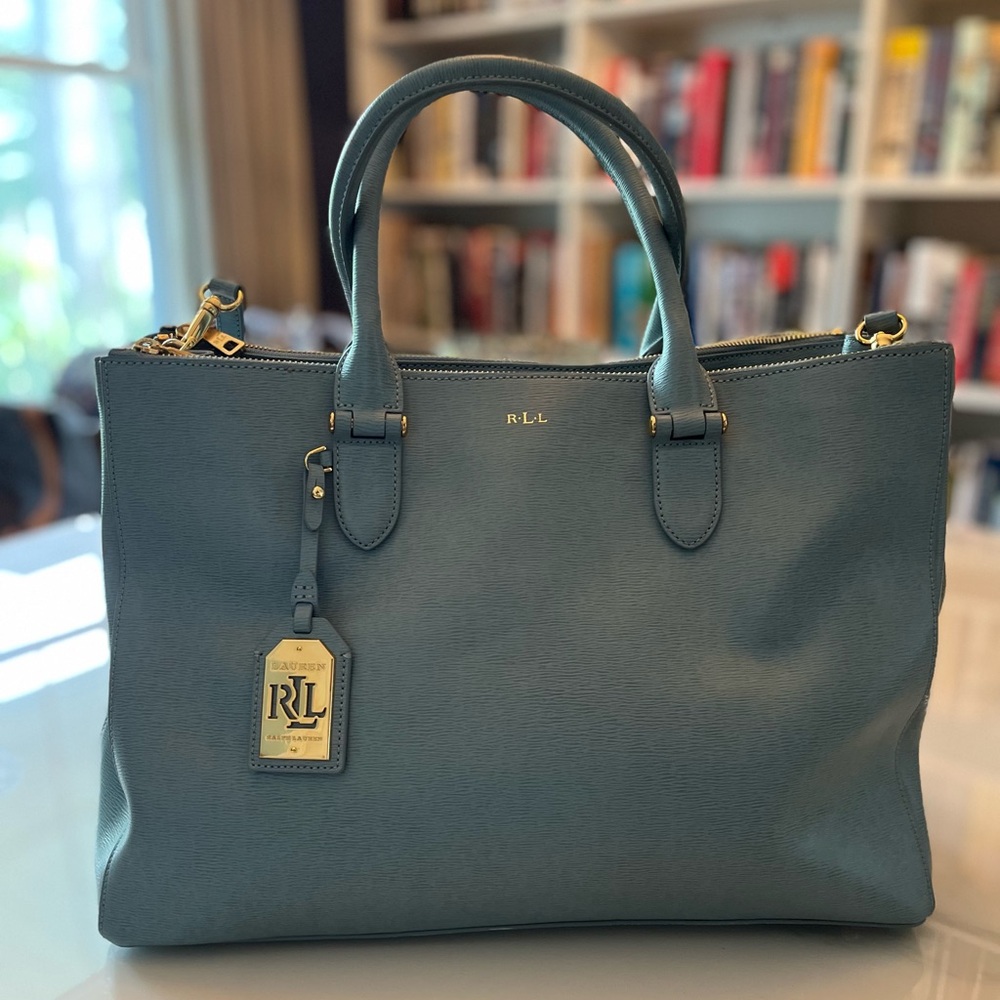 Ralph Lauren Double RL Tote Bag